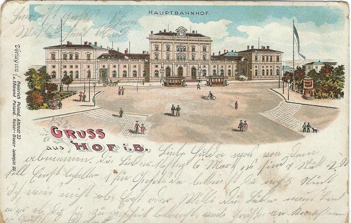 Bahnhof Hof