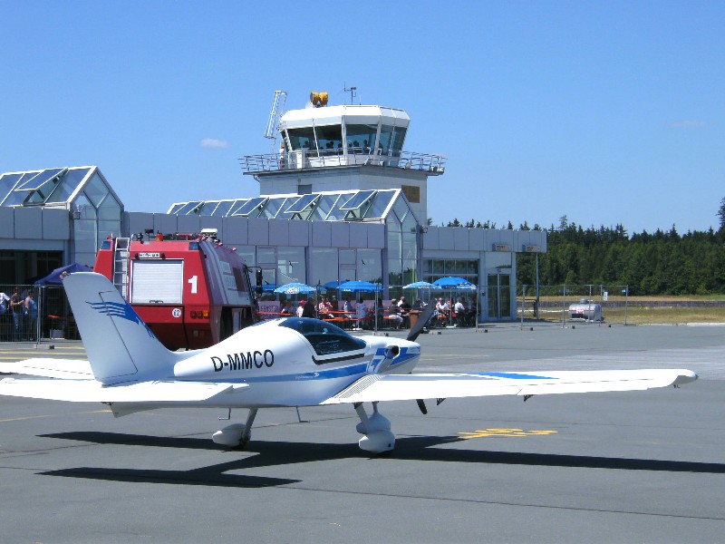 Flughafen Hof - Plauen