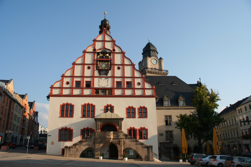 Rathaus Plauen